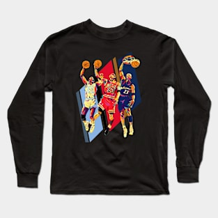 BASKETBALLART - IS JORDAN DUNK Long Sleeve T-Shirt